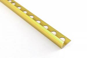 Image of the product ALUMINUM MITER 10.5 BRIGHT GOLD