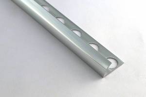 Imagen del producto INGLETE ALUMINIO 8.5 PLATA BRILLO