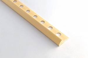 Imagen del producto INGLETES PVC 8.5 BEIGE CLARO