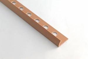 INGLETES PVC 8.5 BEIGE OSCURO