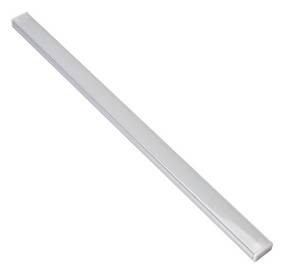 LISTELO LED 8X17 PLATA
