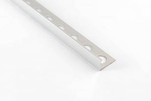 Imagen del producto PERFIL ALUMINIO RECTO 10 / 12 PLATA MATE