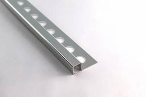 Imagen del producto PERFIL Y LISTELO CUADRADO 12 PLATA BRILLO