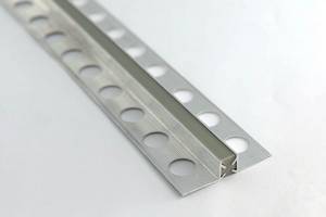 Image of the product ALUMINUM EXPANSION JOINT 10 GRAY
