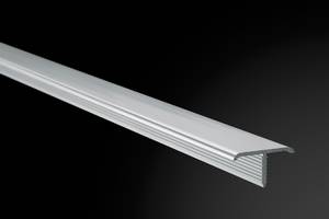 Image of the product LISTELLO ALUMINUM T 21 MATT SILVER